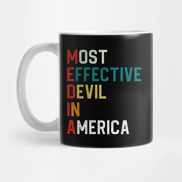 Most Effective Devil In America by DragonTees